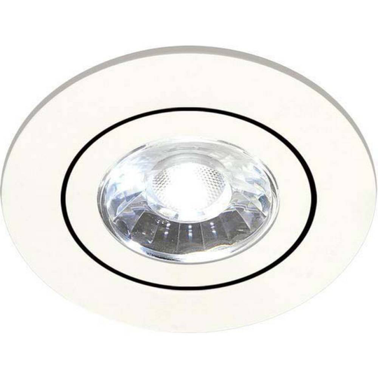 Brumberg 12321073 12321073 LED-inbyggnadsbelysning EEK: beroende av ljuskälla LED 6 W Vit