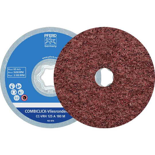 PFERD 44498025 Slipplatta Diameter 125 mm
