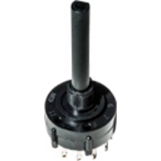 C & K Switches A20505MNZQE Vridströmbrytare 125 V, 125 V/DC 2.50 A Switchpositioner 5 1 x 30 ° 1 st
