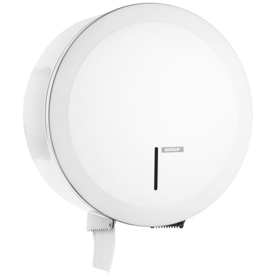Katrin 989516 Toalettpappershållare låsbar, för gigantrullar 250 x 266 mm