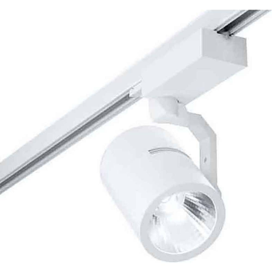 Högvolt-skensystem 40 W LED Brumberg 89105027 Vit