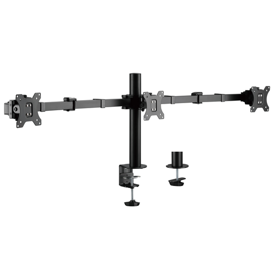 LogiLink Monitorarm trippel 17-27" 640m