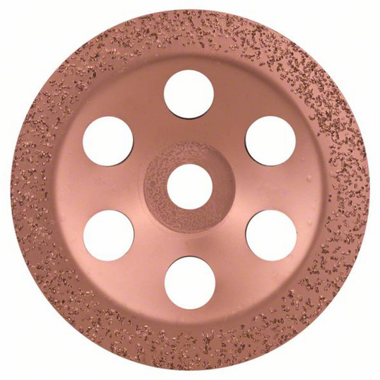 Bosch Accessories 2608600363 Hårdmetallkoppskiva - 180 x 22,23 mm; mittel, flach Bosch medel, platt Ø 180 mm N/A 1 st