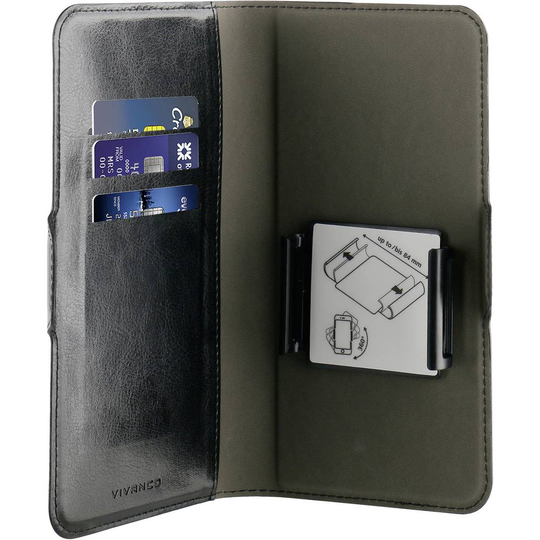 Vivanco Universal Booklet Svart