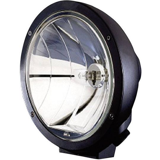 Fjärrstrålkastare Luminator Compact Metal N/A Hella (Ø x D) 170 mm x 114 mm Svart (matt)