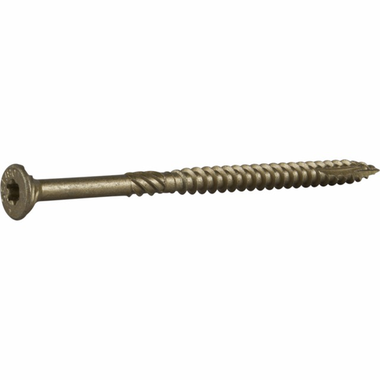 TRÄSKRUV 8,0X130 FH CORRSEAL 50ST TX40 | Beijerbygg Byggmaterial