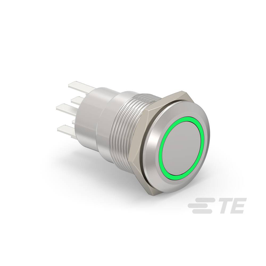 TE Connectivity 5-2213764-5 TE AMP Illuminated Pushbutton Switches 1 st Tray