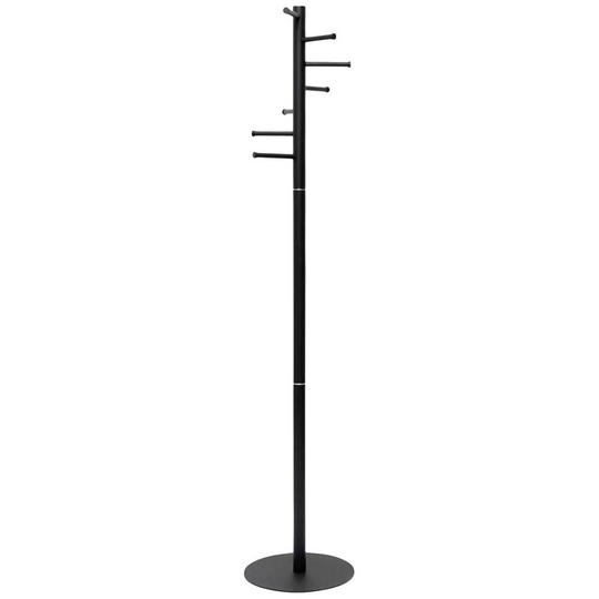 Maul Universal utskriftspapper kopieringspapper 9406290 MAULcaurus Antal krokar: 7 (Ø x H) 35 cm x 177 cm Metall, Stål Svart 1 st