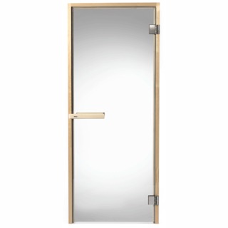 BASTUDÖRR DGB 7X19 KLARGLAS FURU | Beijerbygg Byggmaterial