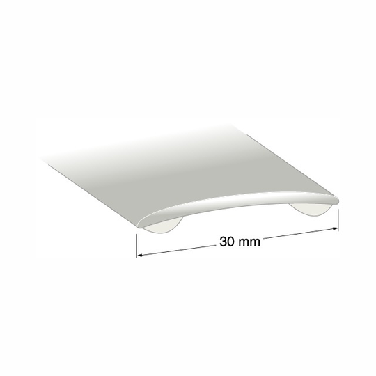 SKARVLIST 30MM L2000 SILVER NR13 | Beijerbygg Byggmaterial