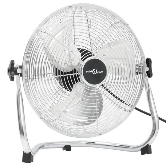vidaXL Golvfläkt 3 hastigheter 40 cm 40 W