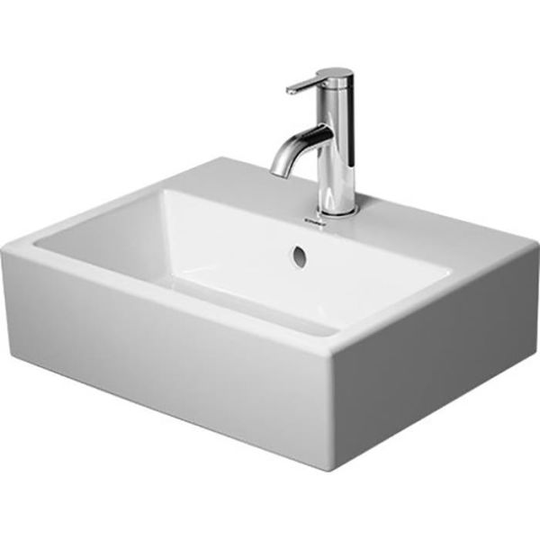 Duravit Vero Air Tvättställ med breddavlopp och ett blandarhål 450 x 350 mm