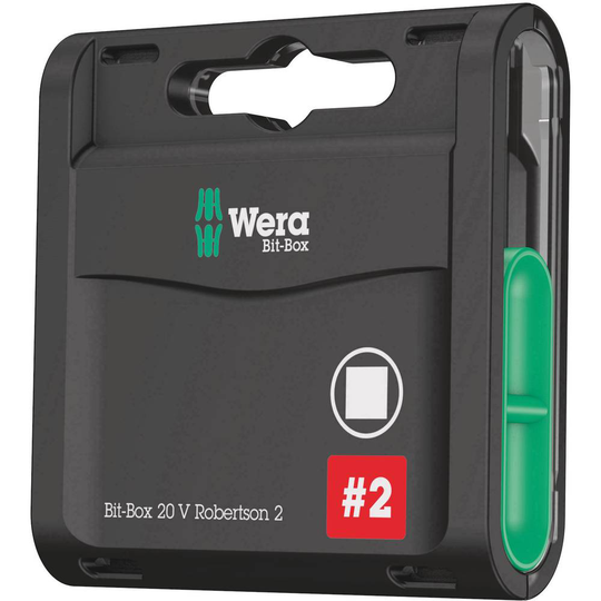 Wera 05057790001 Bit-Set 20 delar