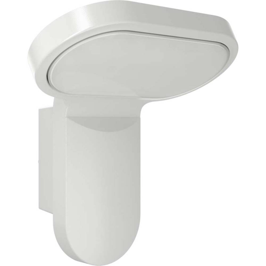 LED-vägglampa LED fast installerad LED ESYLUX OL 200 LED 5K ws EL10710100 Vit