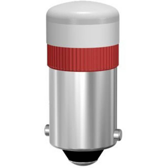 Signal Construct LED-lampa BA9s Blå 230 V/AC