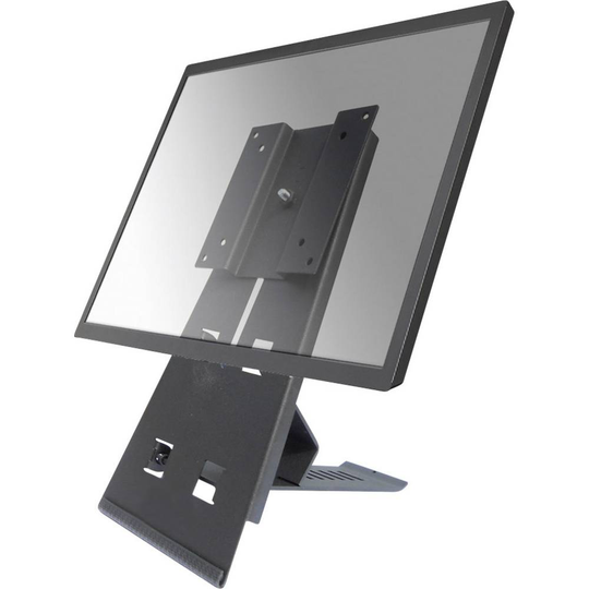 Neomounts by Newstar FPMA-D825BLACK 1x Monitorfot 25,4 cm (10) - 68,6 cm (27) Justerbar i höjd, Tiltbar, Roterbar