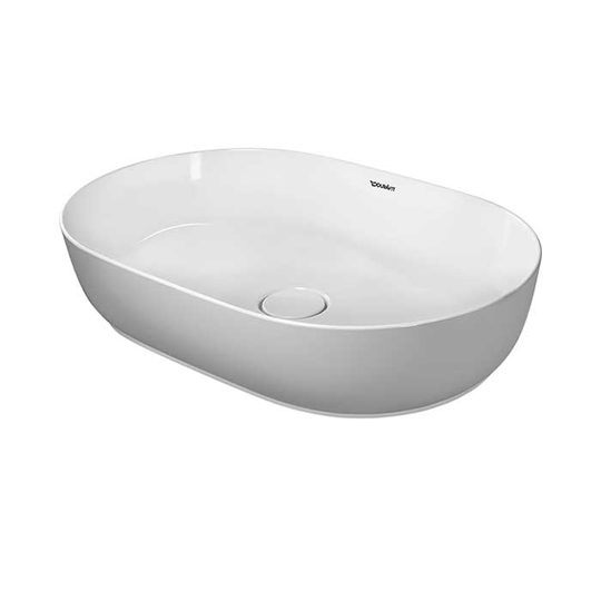 Tvättställ Duravit Luv utan Hylla