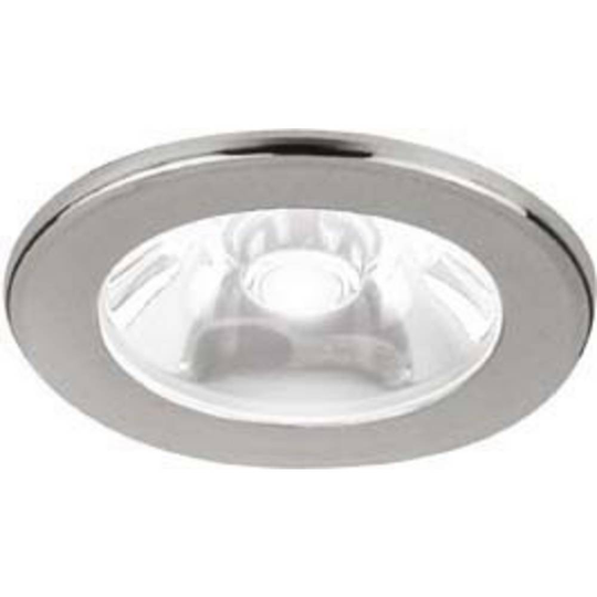 Brumberg 0P3654WW 0P3654WW LED-inbyggnadsbelysning LED 1 W Krom