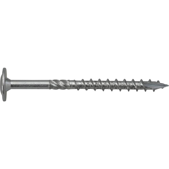 SWG 191 106 040 16 Träskruv 6 mm 40 mm T-profil Stål förzinkad 50 st