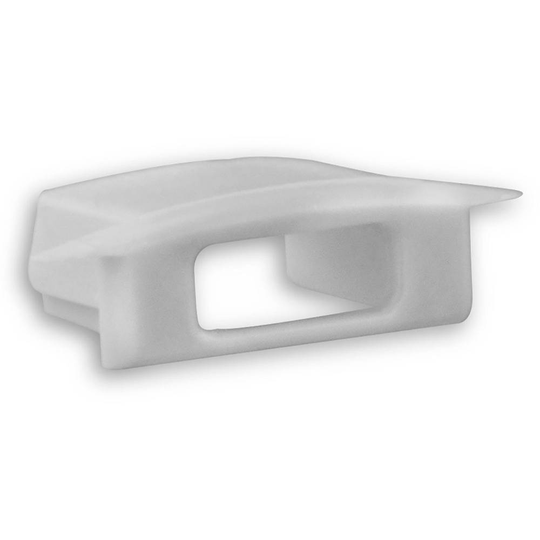Ändlock PVC (L x B x H) 20 x 10 x 2 mm Galaxy Profiles 8106080 8106080