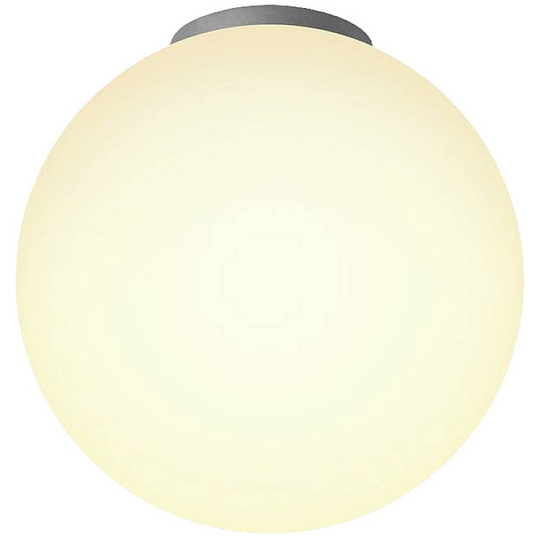 Takbelysning E27 24 W SLV ROTOBALL 25 1002051 Vit