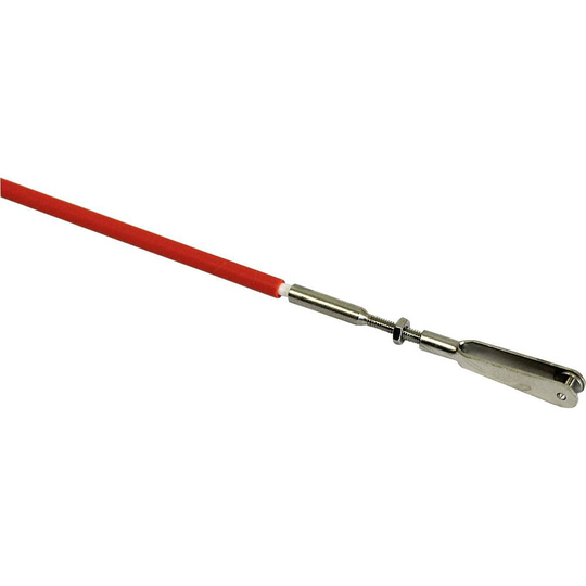 Bowdenvajer Reely Längd: 1000 mm Ytterdiameter: 3 mm