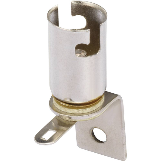 Lampsockel Sockel: BA9s Anslutningstyp: Lödvinge TRU COMPONENTS 1 st