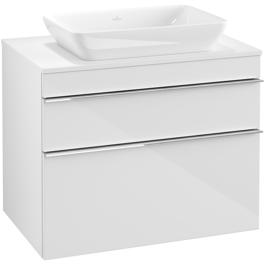 Tvättställsskåp Villeroy & Boch Venticello med 2 Lådor för Centrerat Ytmonterat Tvättställ