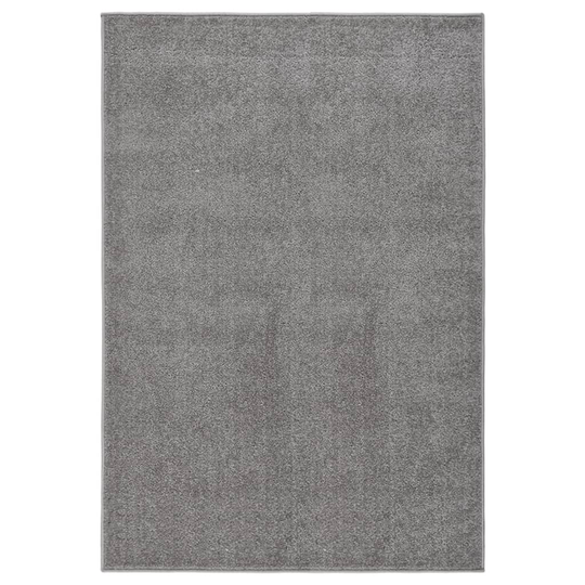 vidaXL Matta 200x290 cm grå