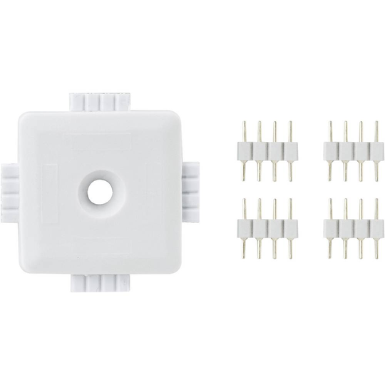 Kontaktdon (B x H x D) 33 x 7 x 33 mm Paulmann PAULMANN 70282