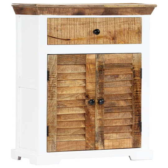 vidaXL Skänk 65x30x75 cm massivt mangoträ
