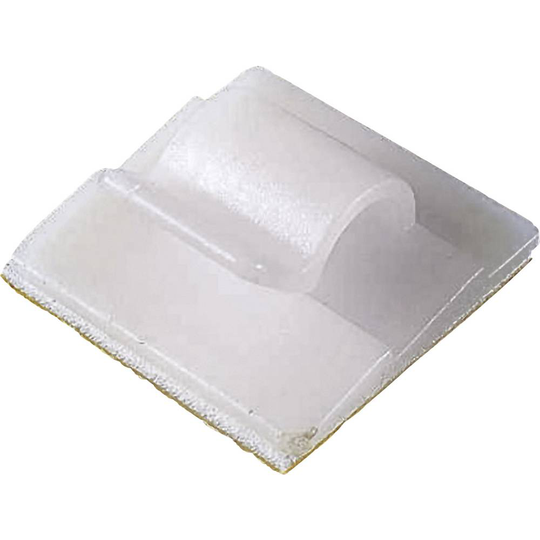 PB Fastener 5430 5430 Kontakthållare självhäftande Natur 1 st