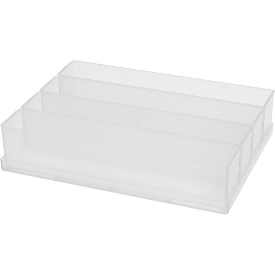 raaco raaco Sortimentlåda-insats (L x B x H) 220 x 160 x 47 mm Antal fack: 4
