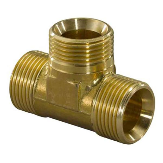 Uponor 1034507 T-rör till golvvärmesystem, utv gänga G20