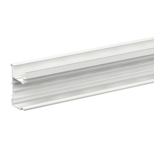 Schneider Electric 5501052 Kanalstomme 133 x 93 x 2500 mm Vit