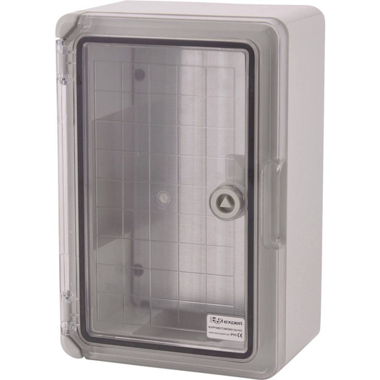 Boxexpert BXPPABST200300130-F01 Kopplingskåp 200 x 300 x 130 ABS, Polykarbonat Ljusgrå 1 st