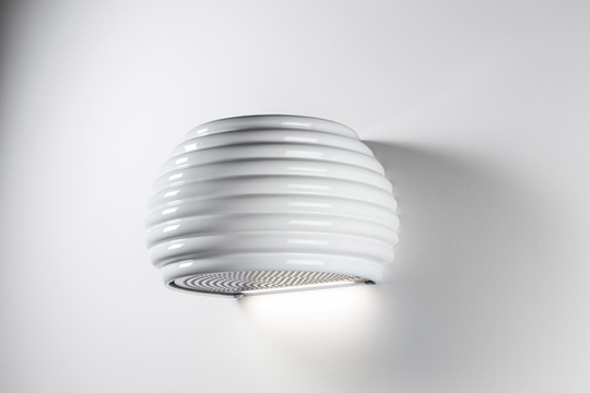 Witt Köksfläkt Beehive Wall White
