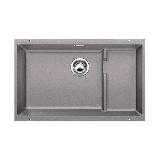 Blanco Undermonterad Diskbänk Subline 700 U Level Alumetallic