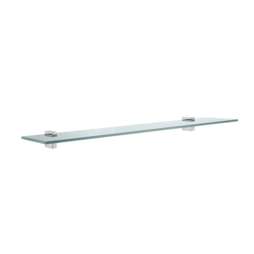 Badrumshylla Smedbo Air AK347 Krom/Frostat Glas