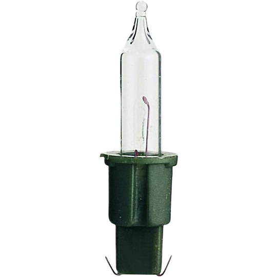 Konstsmide 2630-050 Reservlampa för ljusslinga 5 st Grön sockel 7 V N/A