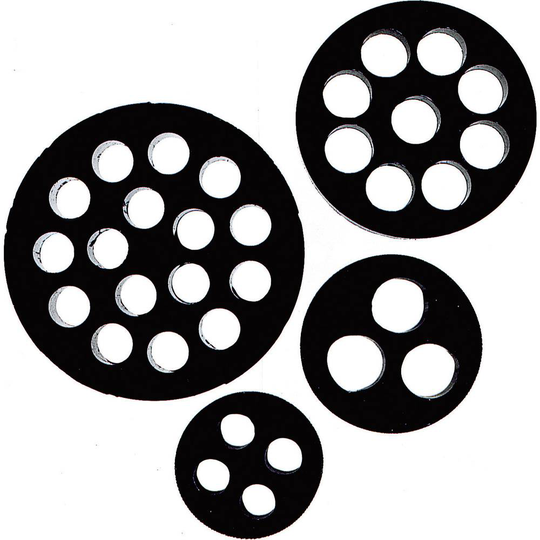 Multipel tätning 53332370 M32 Nitril-butadiengummi Svart LAPP SKINTOP® DIX-M32 1 st
