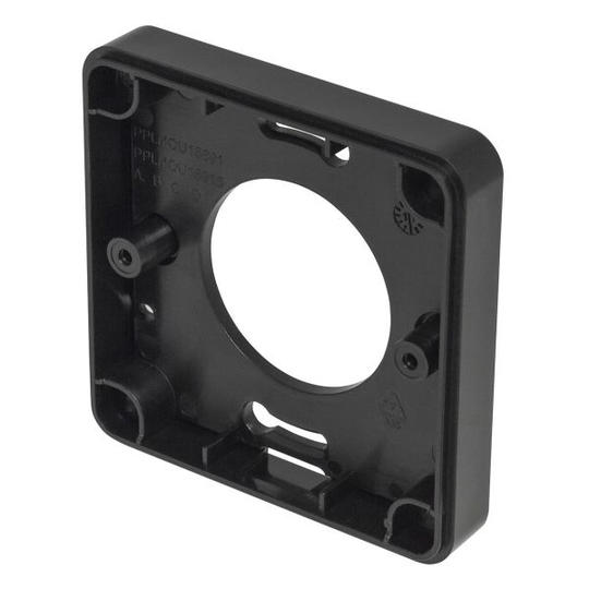 Uponor Smatrix Base Style A-14X Väggdistans Svart