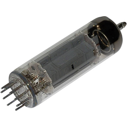 PL 84 = 15 CW 5 Elektronrör Ändpentod 100 V 43 mA Antal poler: 9 Lampsockel: Noval Innehåll 1 st
