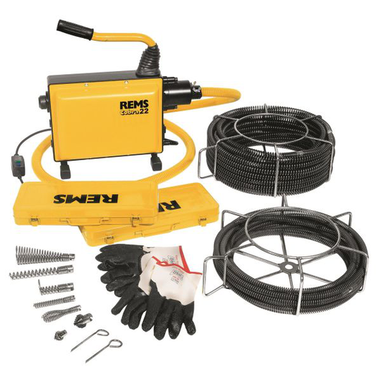 REMS Cobra 22 Set 16 + 22 Rensmaskin set 16 och 22, 750 W