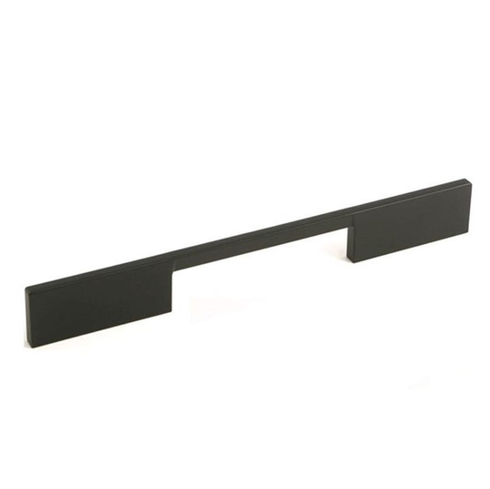 Linfalk Handtag svart 7571-128-25