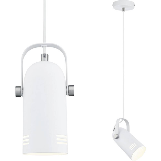 Pendellampa E27 Paulmann PAULMANN 79767 Vit