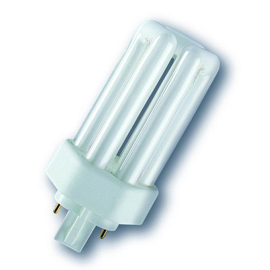 Radium Ralux Trio Kompaktlysrör GX24Q GX24Q-3, 32W, 3000K, 2400 lm