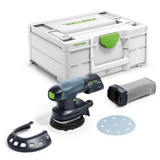 Festool ETSC 125-Basic Excenterslip utan batteri och laddare