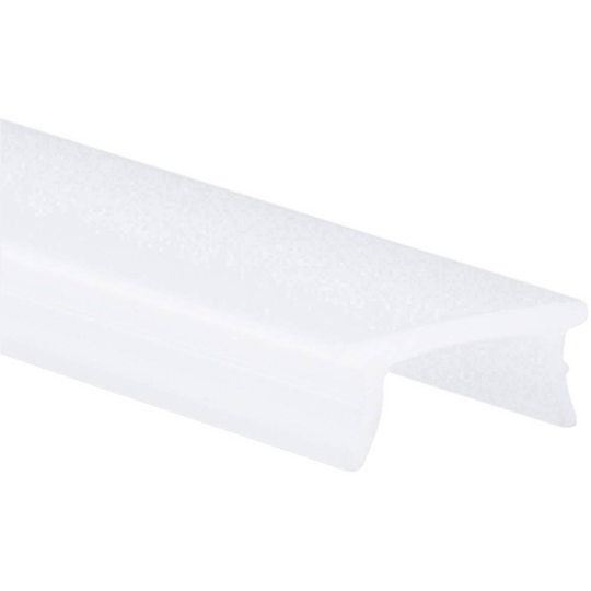 Profilhölje Polykarbonat (L x B x H) 2000 x 4 x 10 mm Galaxy Profiles 8600046