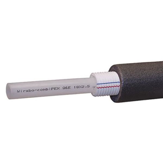 Uponor Combi Pipe 2005052 Kombirör 16 mm, 50 m, isolerad